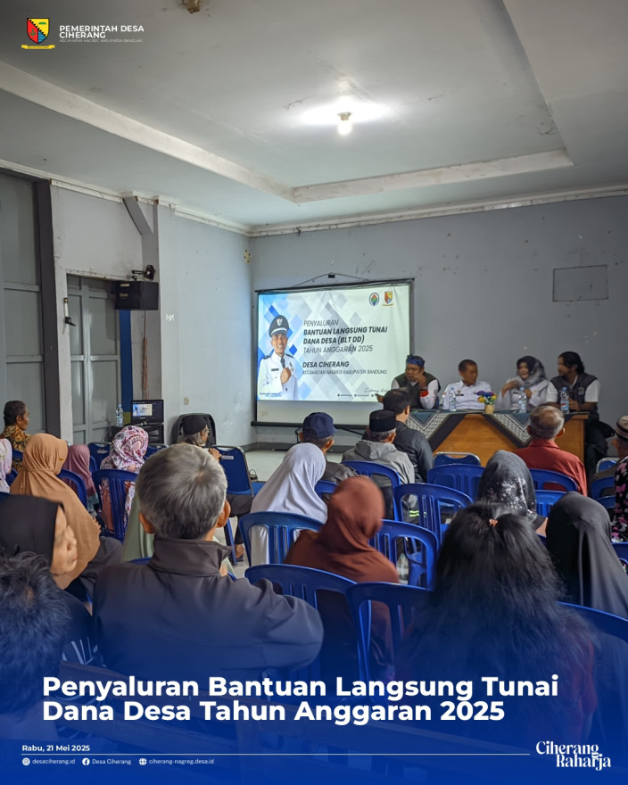PENYALURAN BLT DANA DESA
